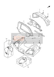 9442526J00, Cushion, Meter Panel, Suzuki, 1